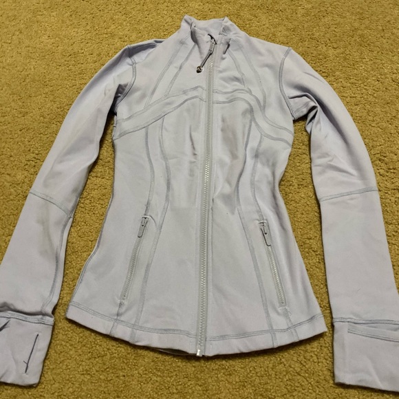 Lululemon blue define jacket 2 FIRM - Picture 3 of 5